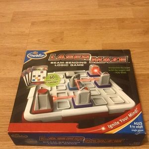 Lazer Maze Board Game.
